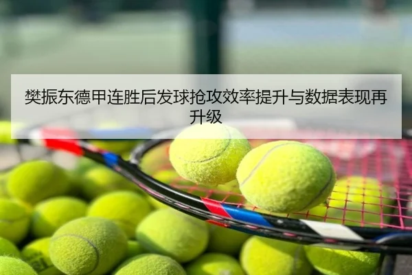樊振东德甲连胜后发球抢攻效率提升与数据表现再升级